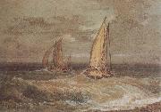 Joseph Mallord William Turner Two Fisher china oil painting artist